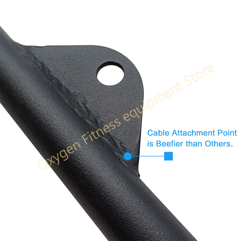29/39/48 Inch LAT Pulldown Bar - Home Gym Cable Pulley System review and price