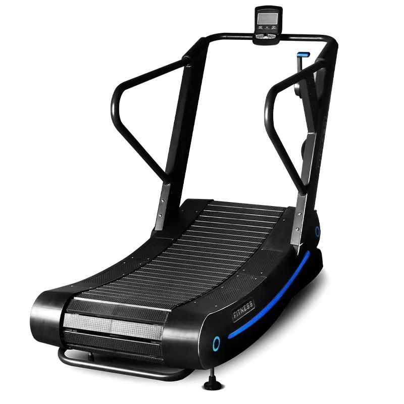 Commercial Curved Treadmill, N - Home Gym Needs review and price