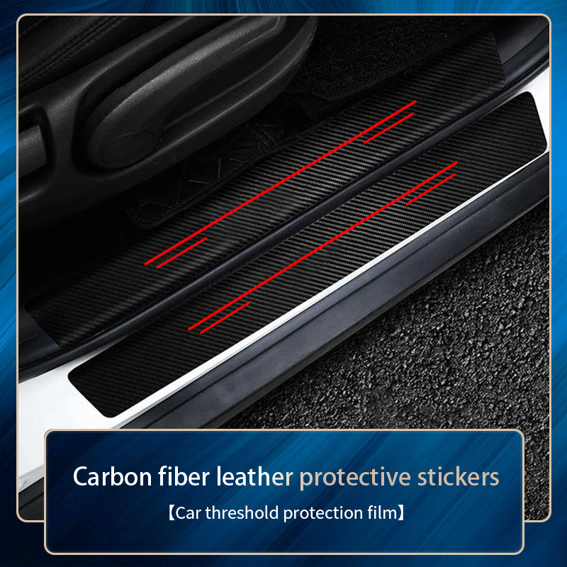 1/4/5/9Pcs Car Door Carbon Fib - Weight Plate Bumper review and price