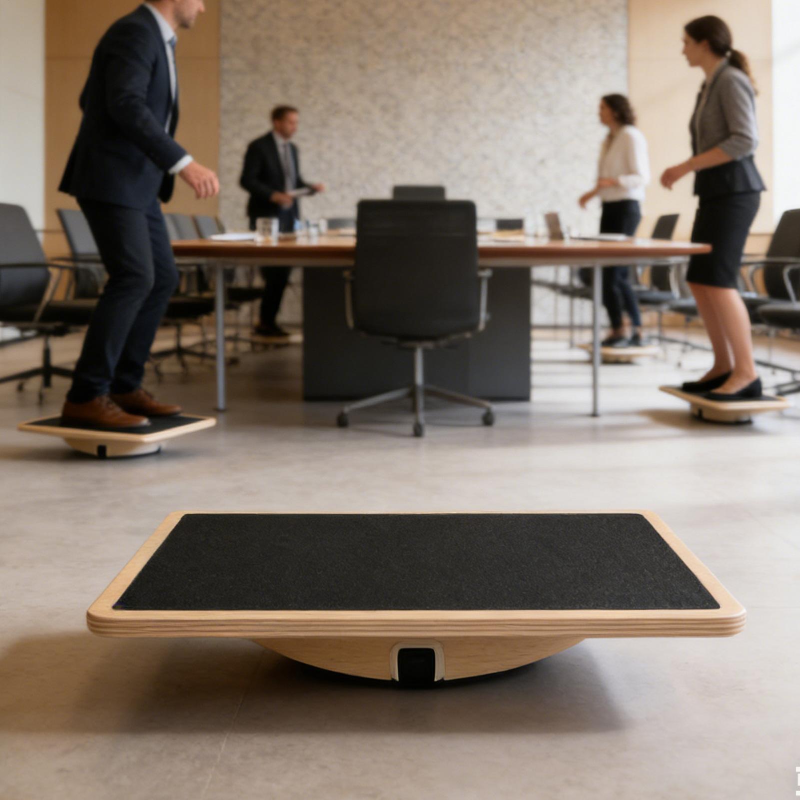 Wood Wobble Board Wood Non-Sli - Home Gym In Apartment review and price