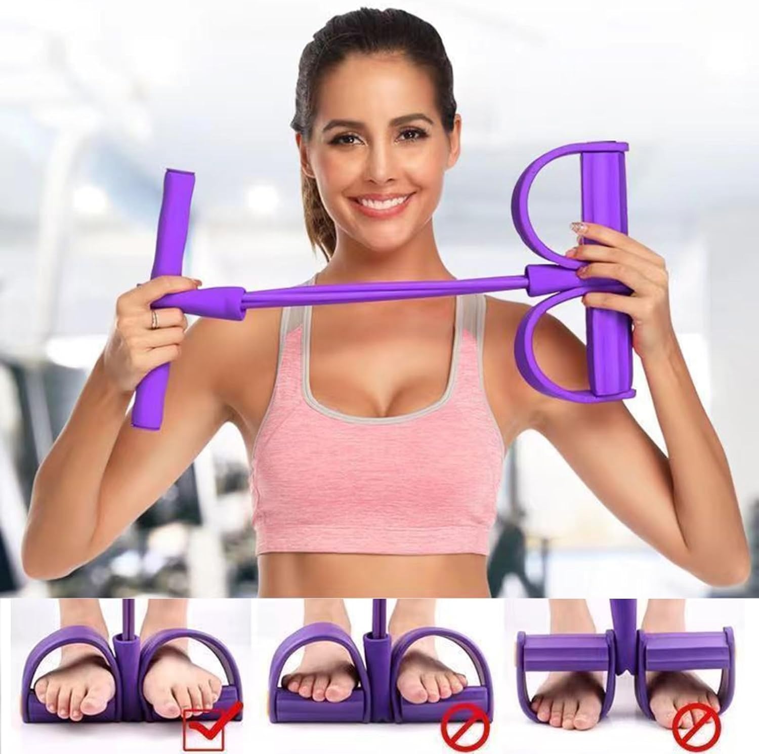 21 Fitness Resistance Bands-6  - Home Gym Needs review and price