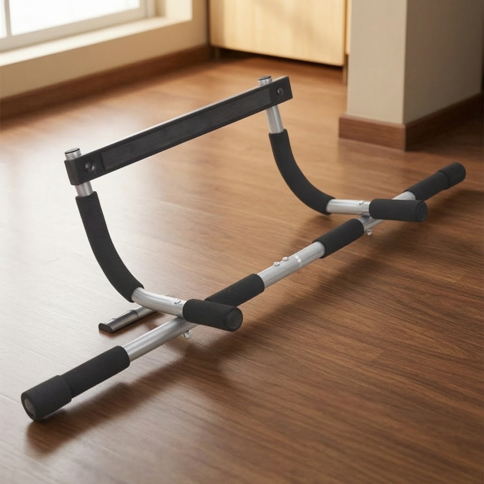 Doorway Pull-up Bar No Drillin - Home Gym In Apartment review and price