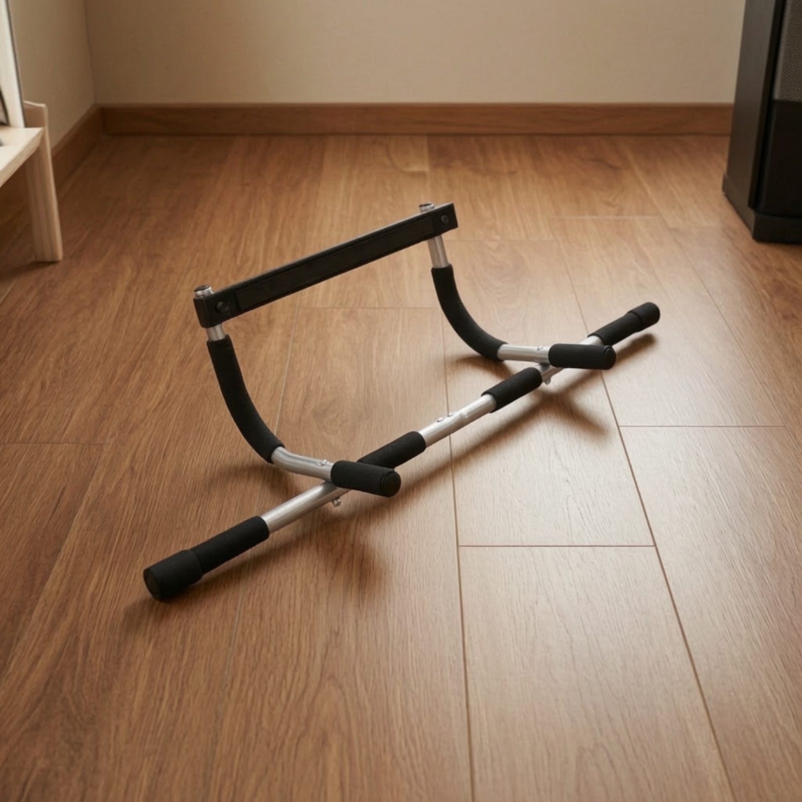 Doorway Pull-up Bar No Drillin - Home Gym In Apartment review and price