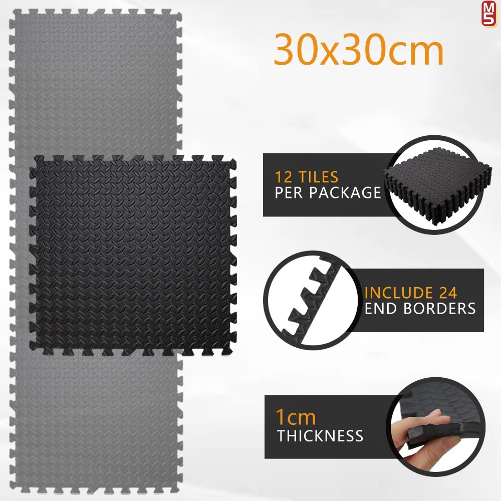 Massage Cushion EVA Foam Puzzl - Home Gym Needs review and price