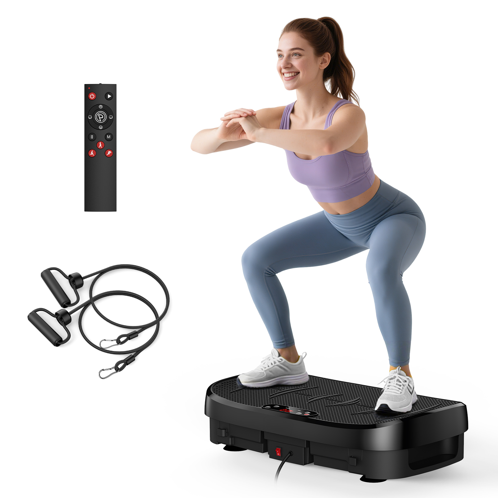 Vibration Plate Fat Burning Fi - Home Gym Mma review and price