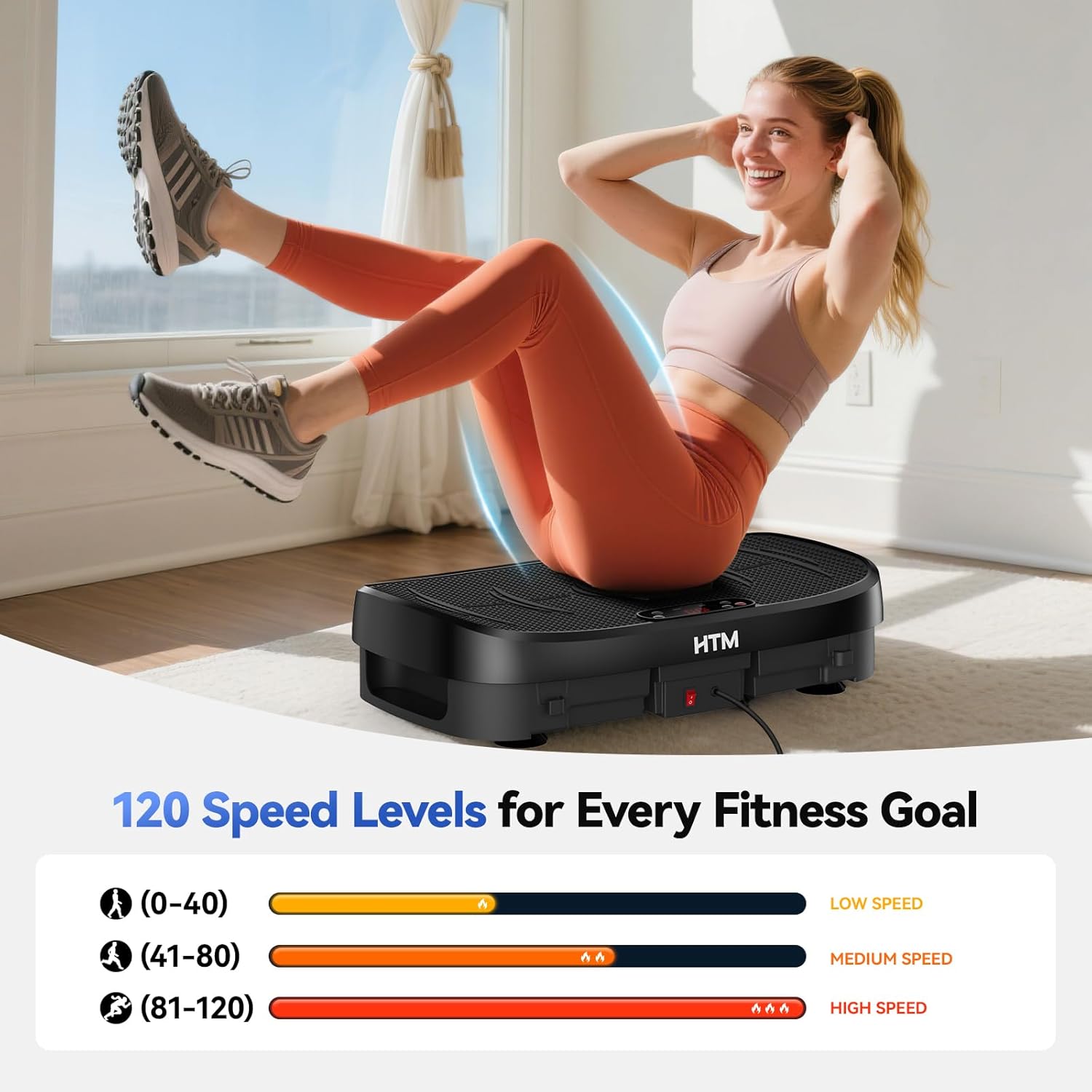 Vibration Plate Fat Burning Fi - Home Gym Mma review and price