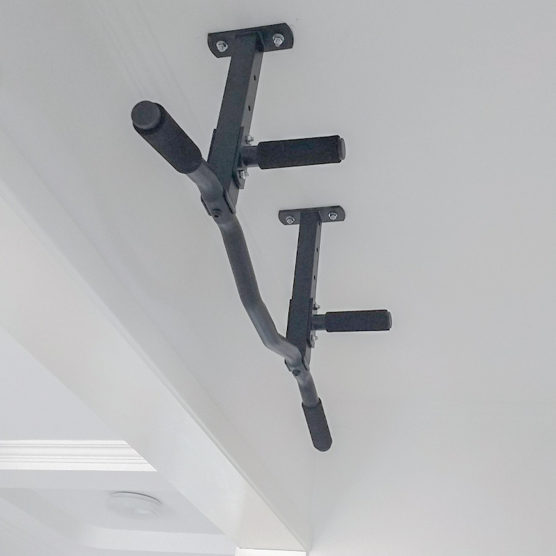 Wall Mounted Pull Up Bar Gym H - Home Gym Needs review and price