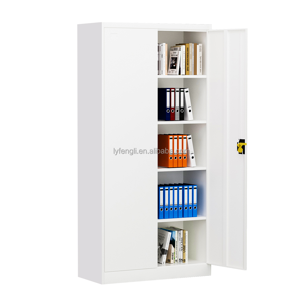 2-Door Metal Storage Wardrobe  - Home Gym In Apartment review and price