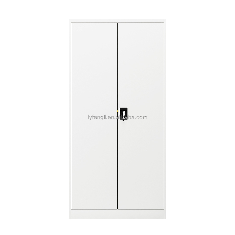 2-Door Metal Storage Wardrobe  - Home Gym In Apartment review and price