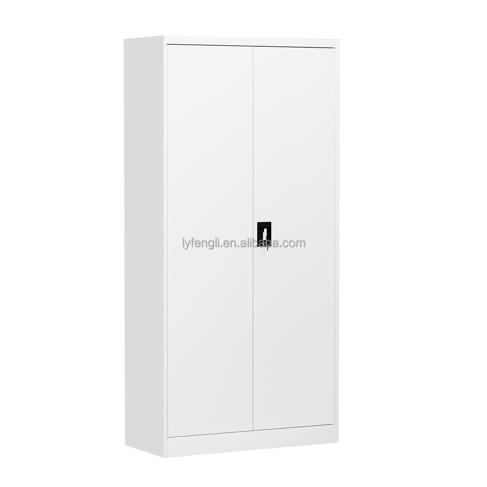 2-Door Metal Storage Wardrobe  - Home Gym In Apartment review and price