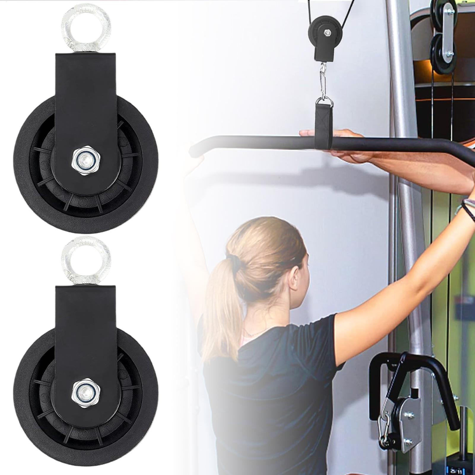 Gym Pulley Wheel Heavy Duty St - Home Gym Cable Pulley System review and price