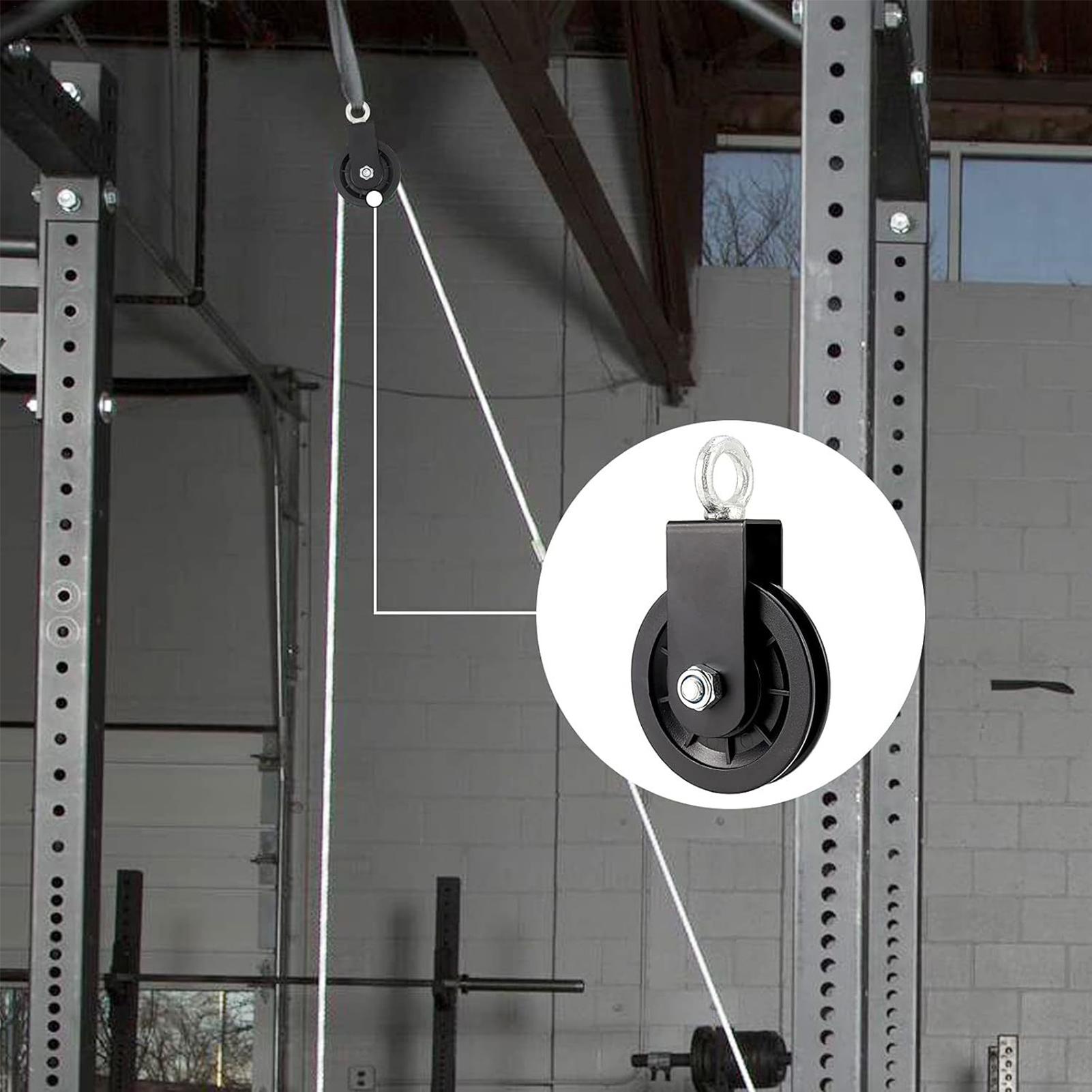 Gym Pulley Wheel Heavy Duty St - Home Gym Cable Pulley System review and price