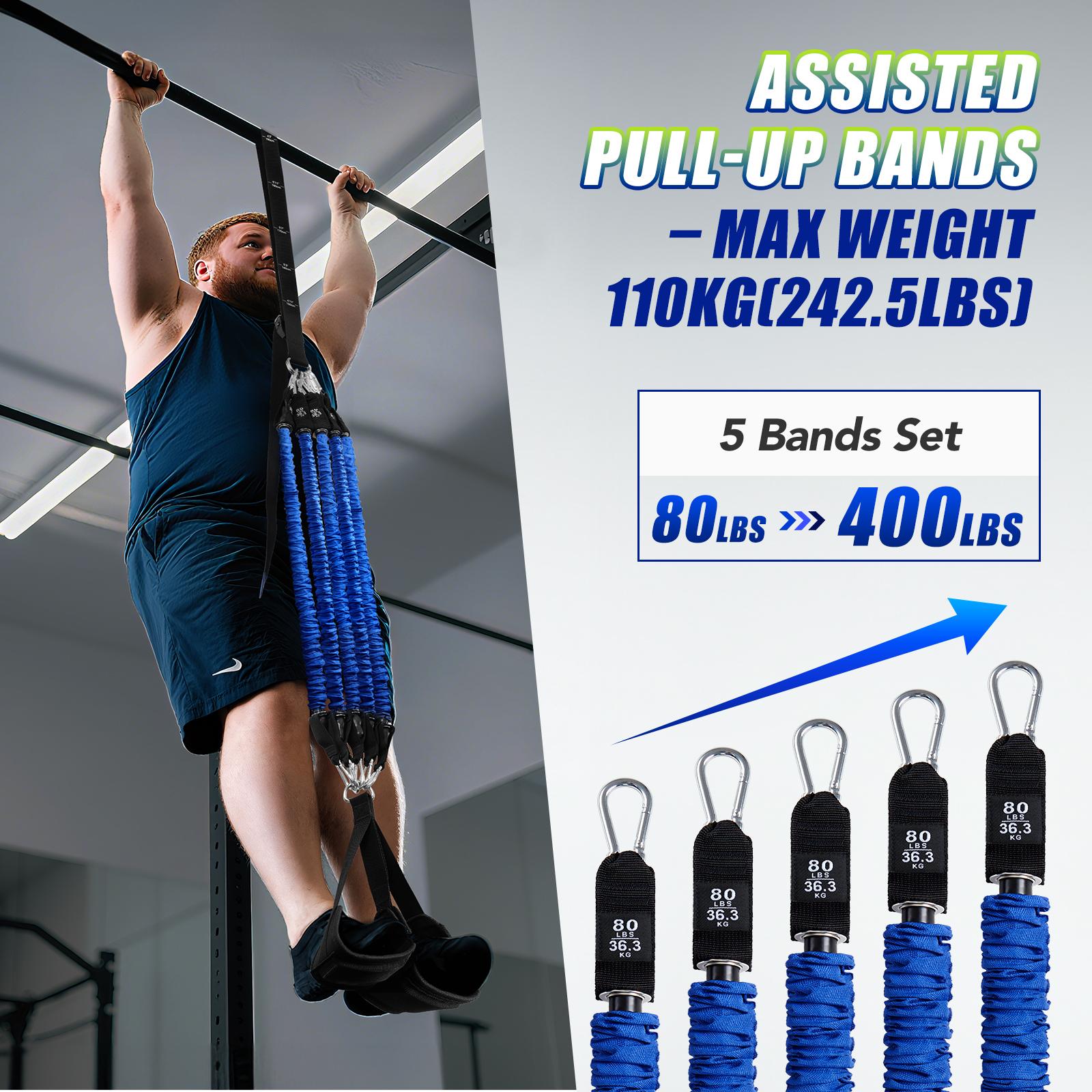 Heavy Duty Pull Up Assist Band - Home Gym Luxury review and price