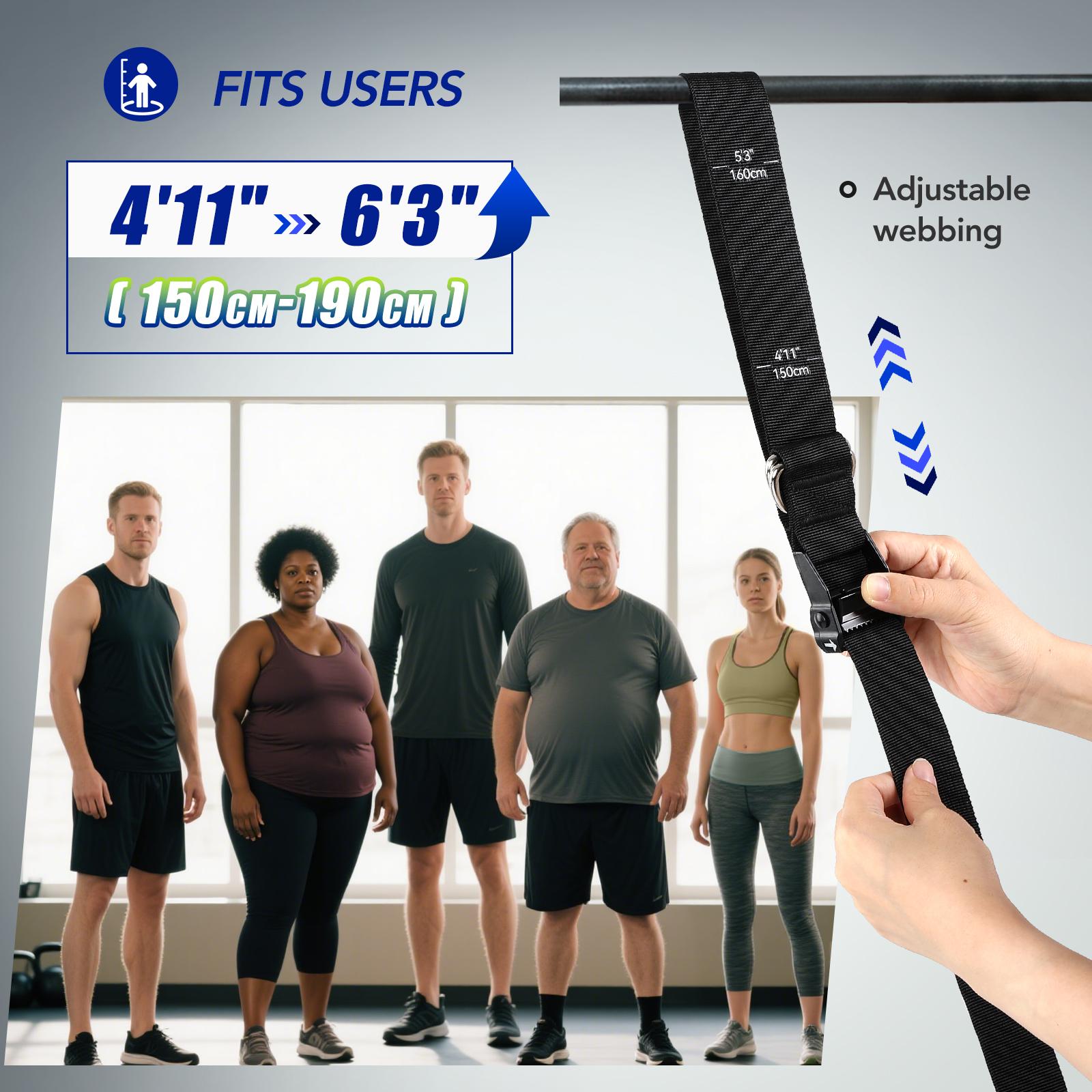 Heavy Duty Pull Up Assist Band - Home Gym Luxury review and price