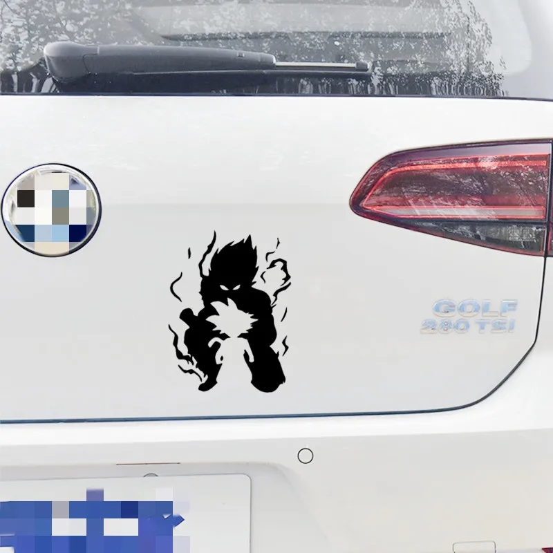 Car Stickers Son Goku Kakarott - Weight Plate Bumper review and price