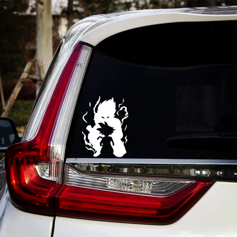 Car Stickers Son Goku Kakarott - Weight Plate Bumper review and price