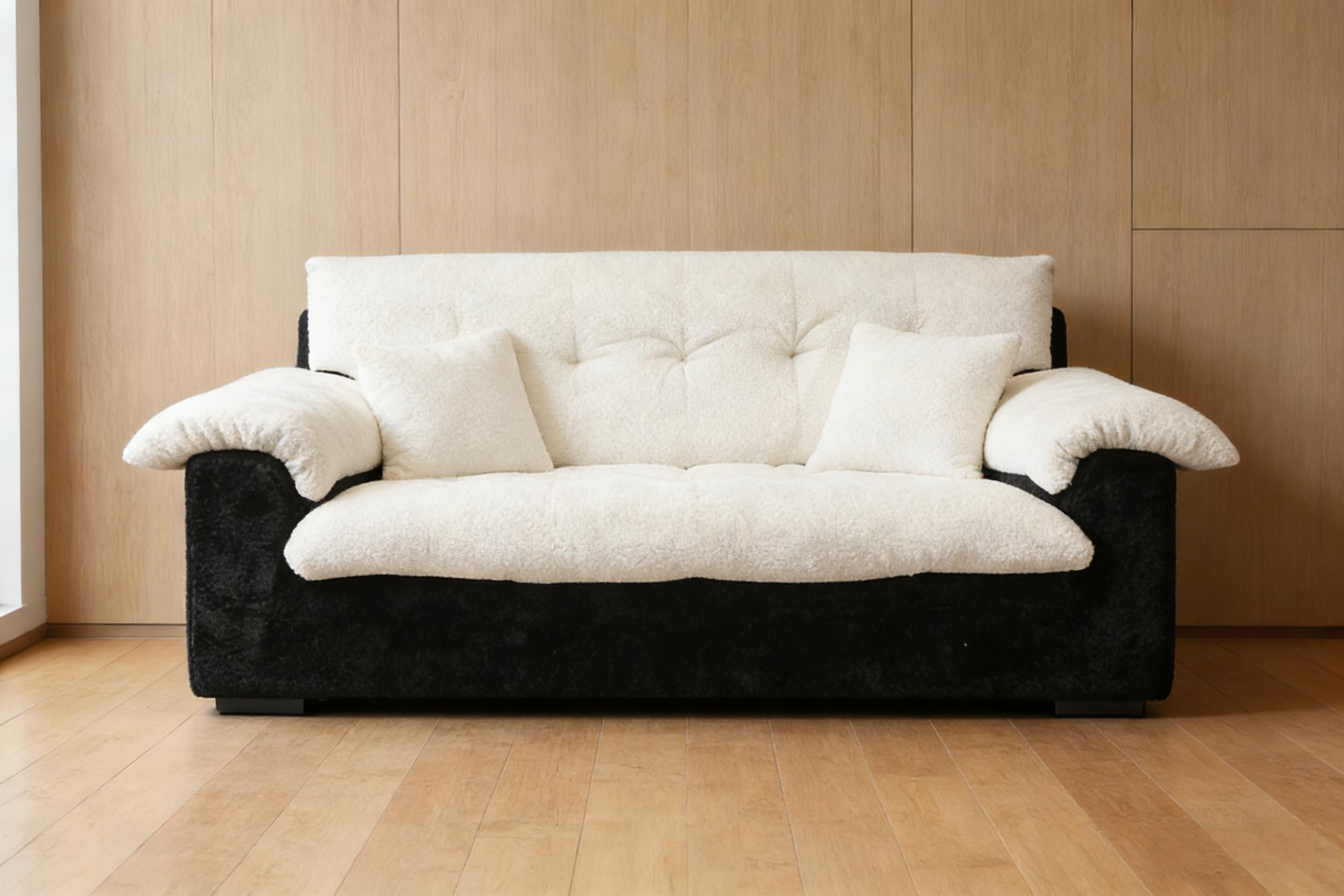 # Retro Style Compressed Sofa  - Home Gym In Apartment review and price