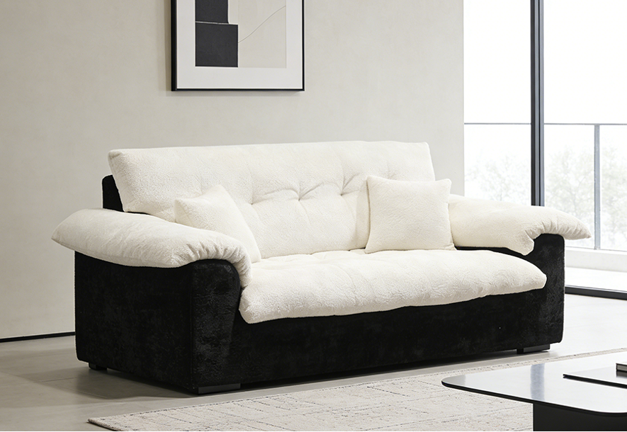 # Retro Style Compressed Sofa  - Home Gym In Apartment review and price