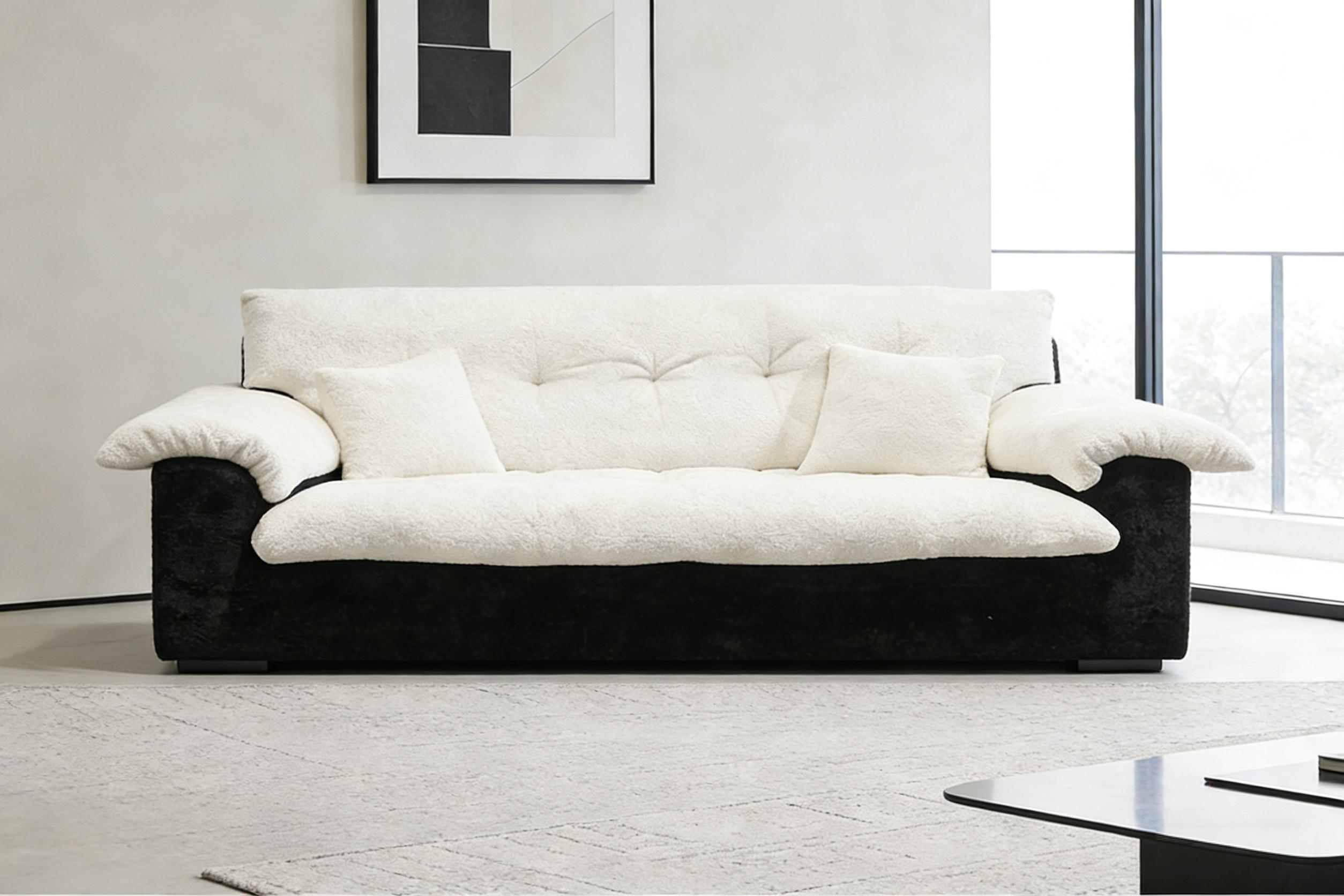 # Retro Style Compressed Sofa  - Home Gym In Apartment review and price