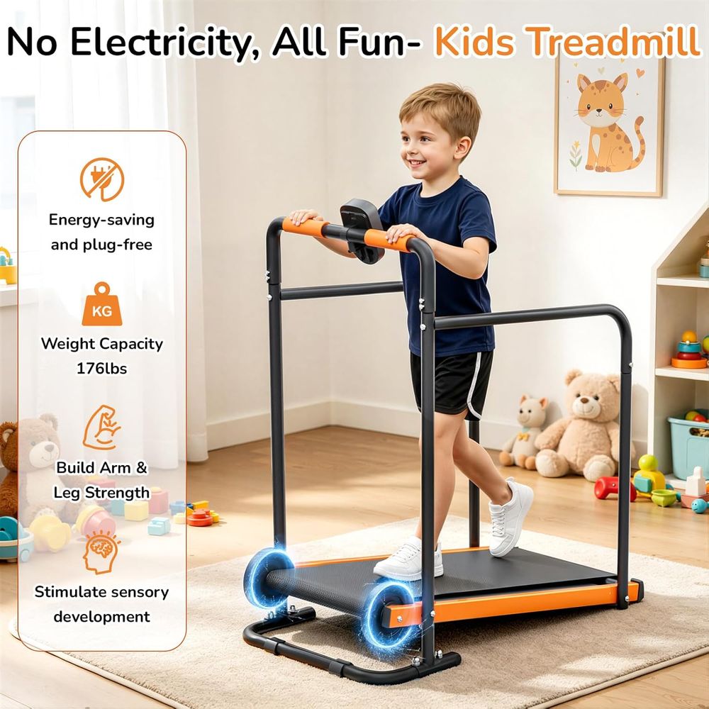 Children's Manual Treadmill fo - Home Gym Yes Or No review and price