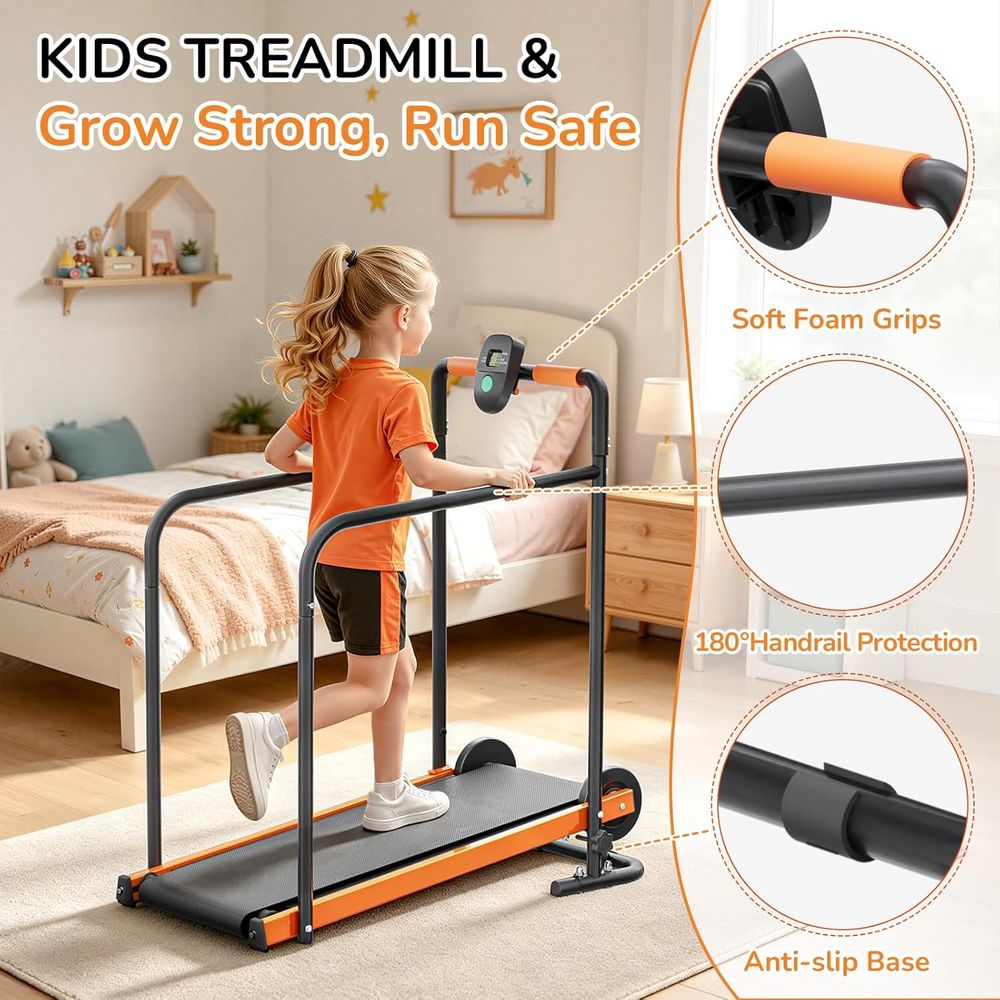 Children's Manual Treadmill fo - Home Gym Yes Or No review and price
