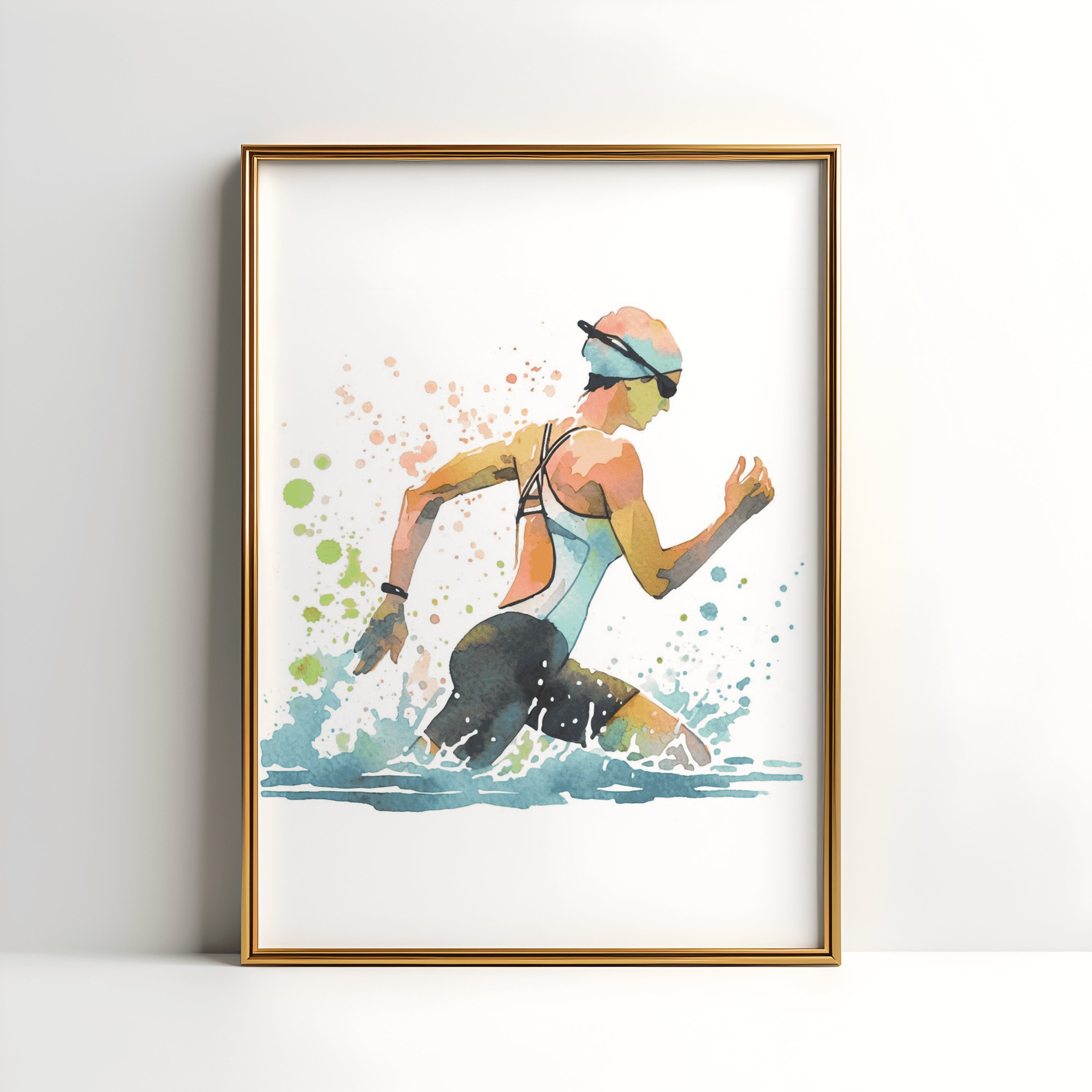 3pcs Women's Triathlon Art Pos - Home Gym Yes Or No review and price