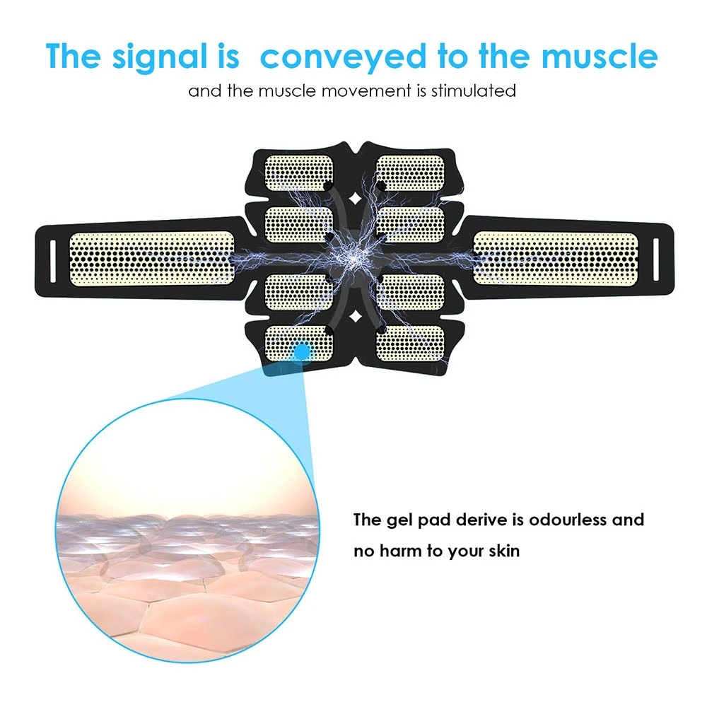 EMS Abdominal Muscle Stimulato - Home Gym Needs review and price