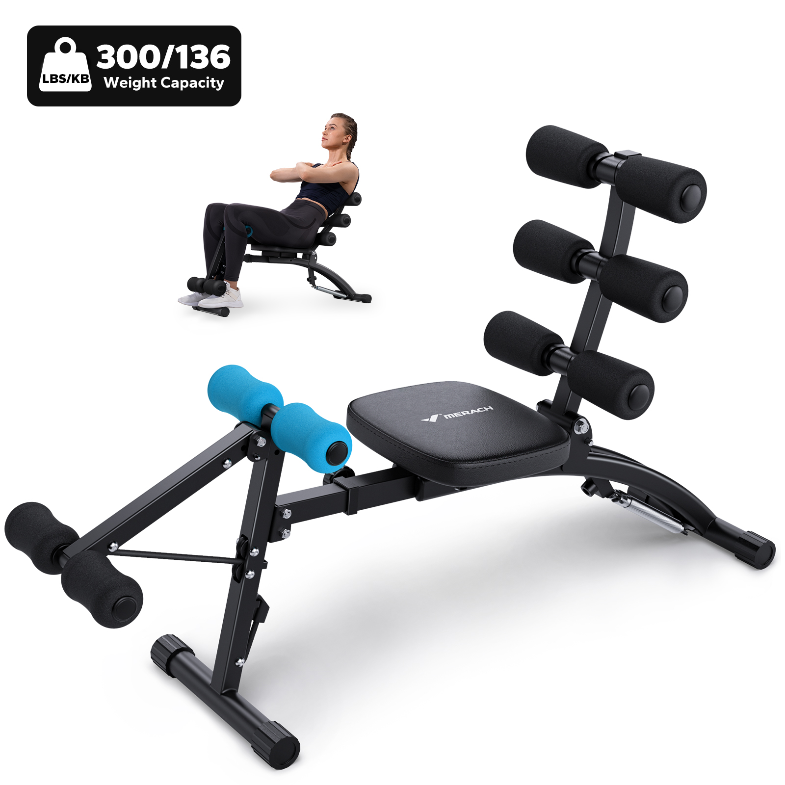 MERACH Ab Machine Multi-Functi - Home Gym Needs review and price