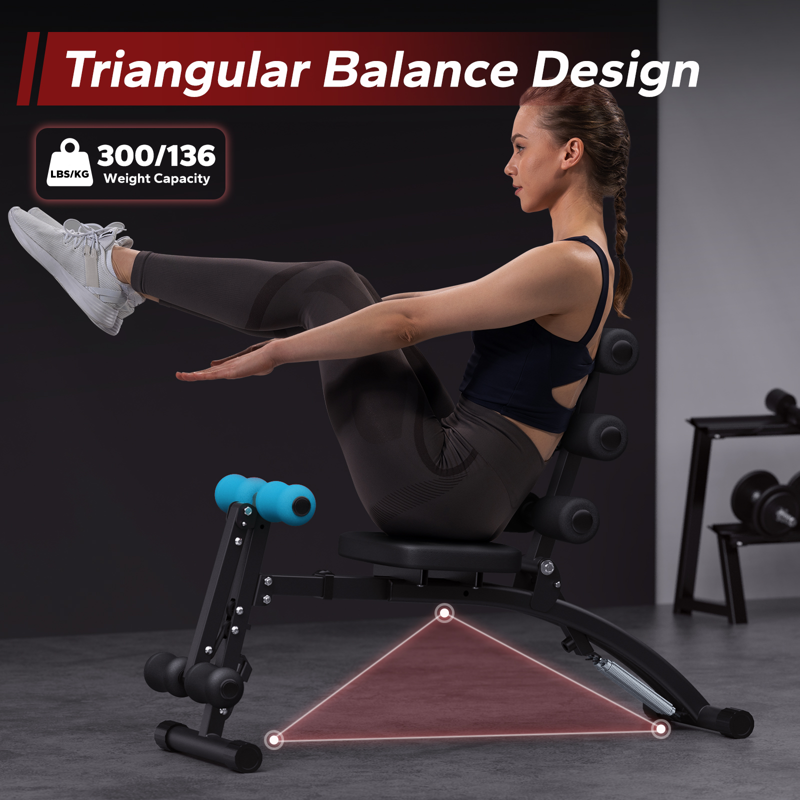 MERACH Ab Machine Multi-Functi - Home Gym Needs review and price