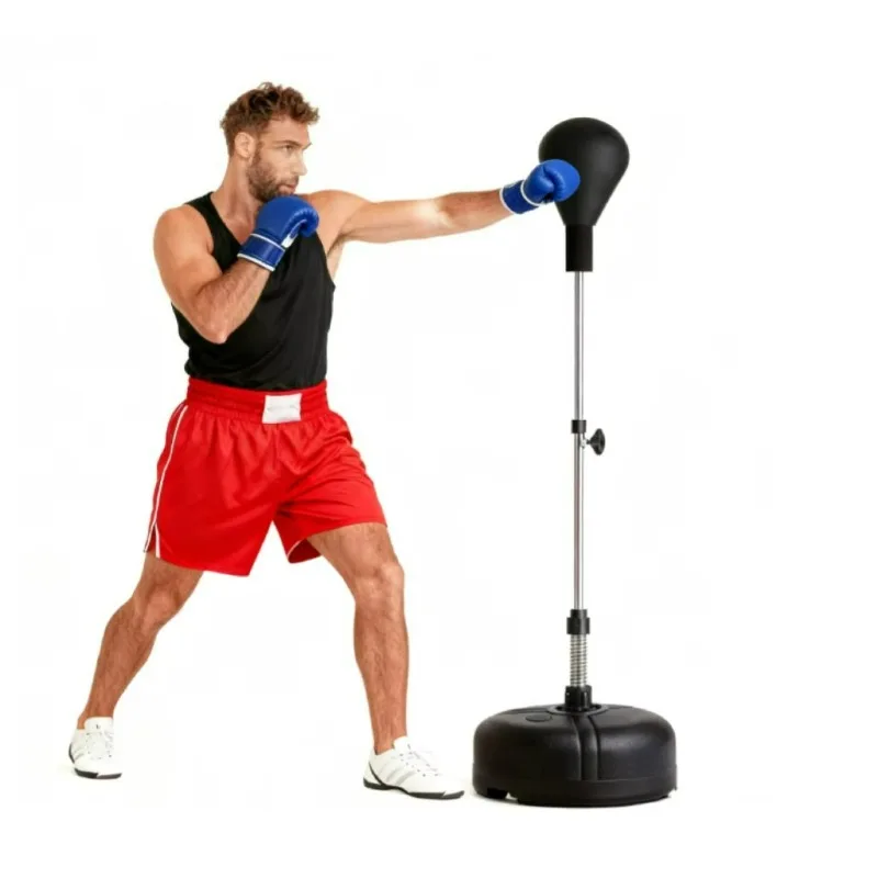 Adjustable Height Boxing Refle - Home Gym Mma review and price