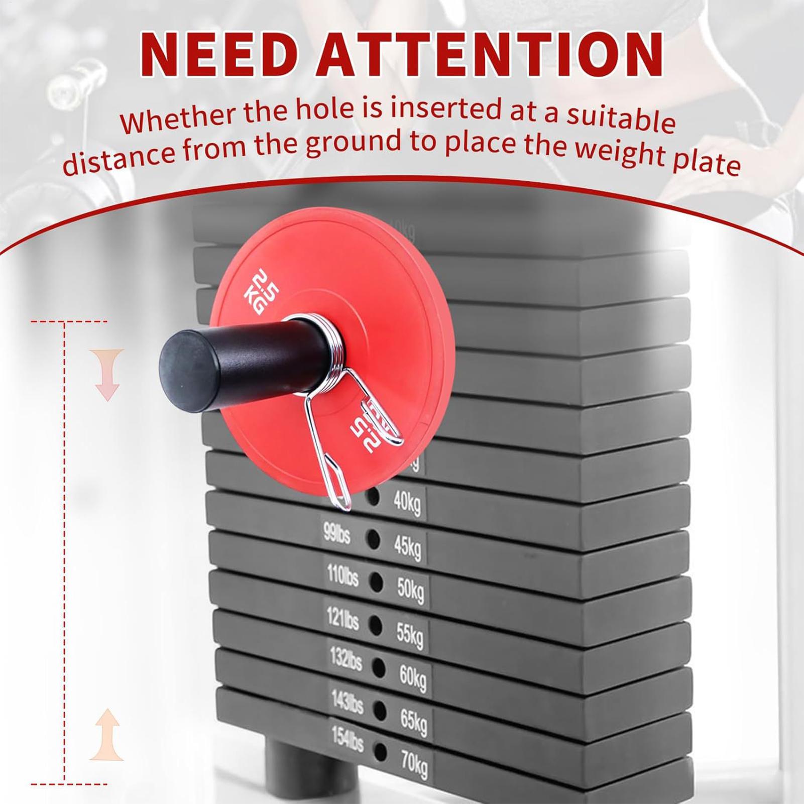Gym Pin With Spring Clip Colla - Home Gym Mma review and price