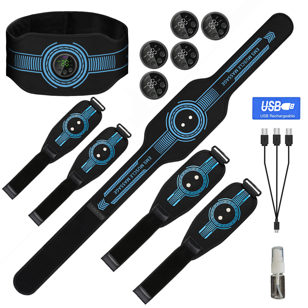 USB Rechargeable Abdominal Mus - Home Gym Needs review and price