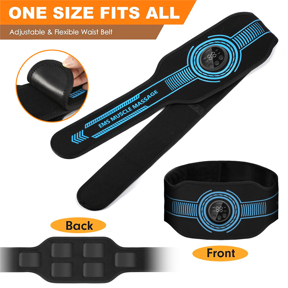 USB Rechargeable Abdominal Mus - Home Gym Needs review and price