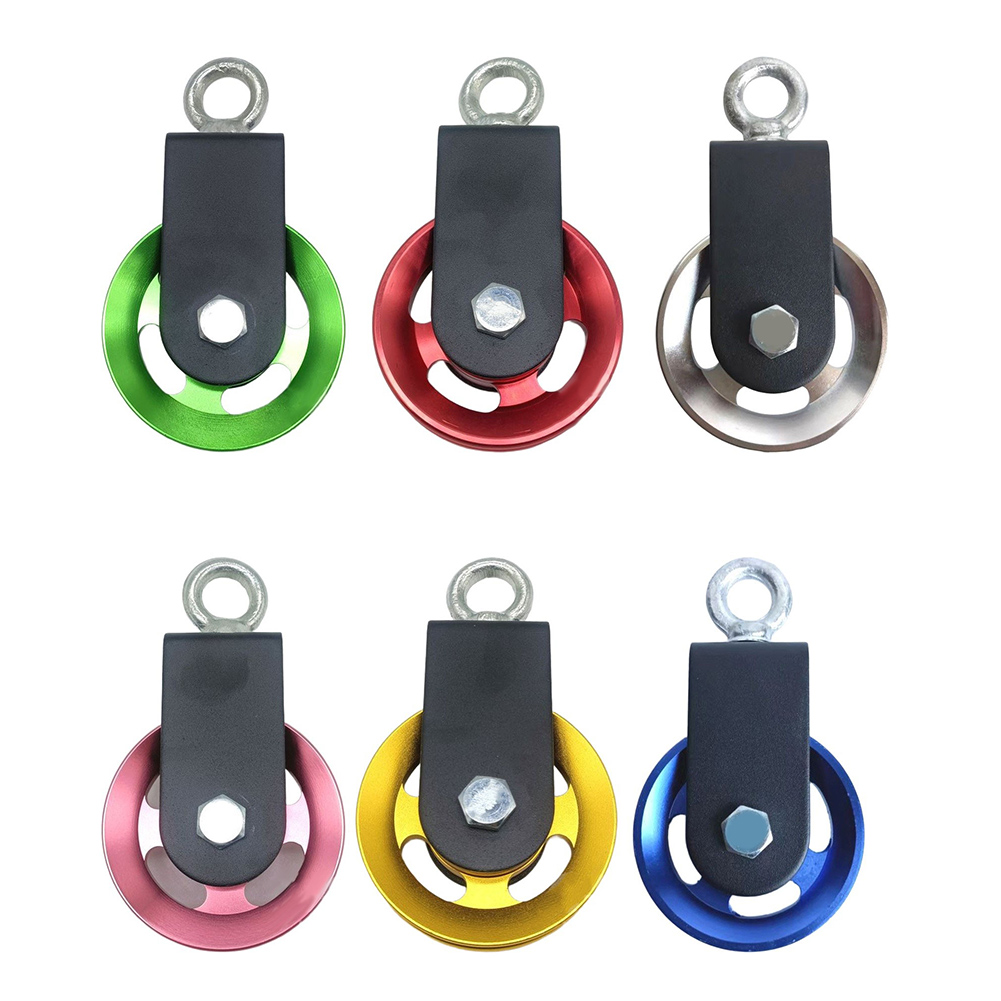 Aluminum Alloy 88mm Pulley Whe - Home Gym Cable Pulley System review and price