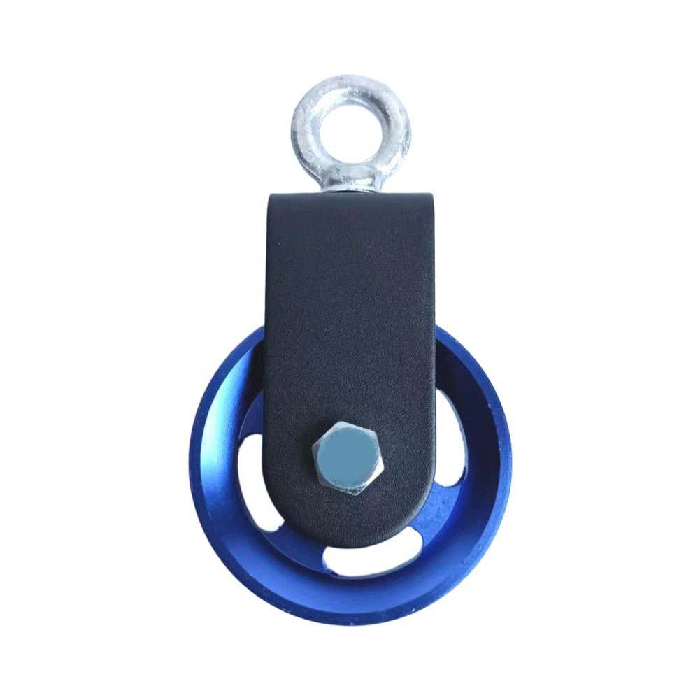 Aluminum Alloy 88mm Pulley Whe - Home Gym Cable Pulley System review and price