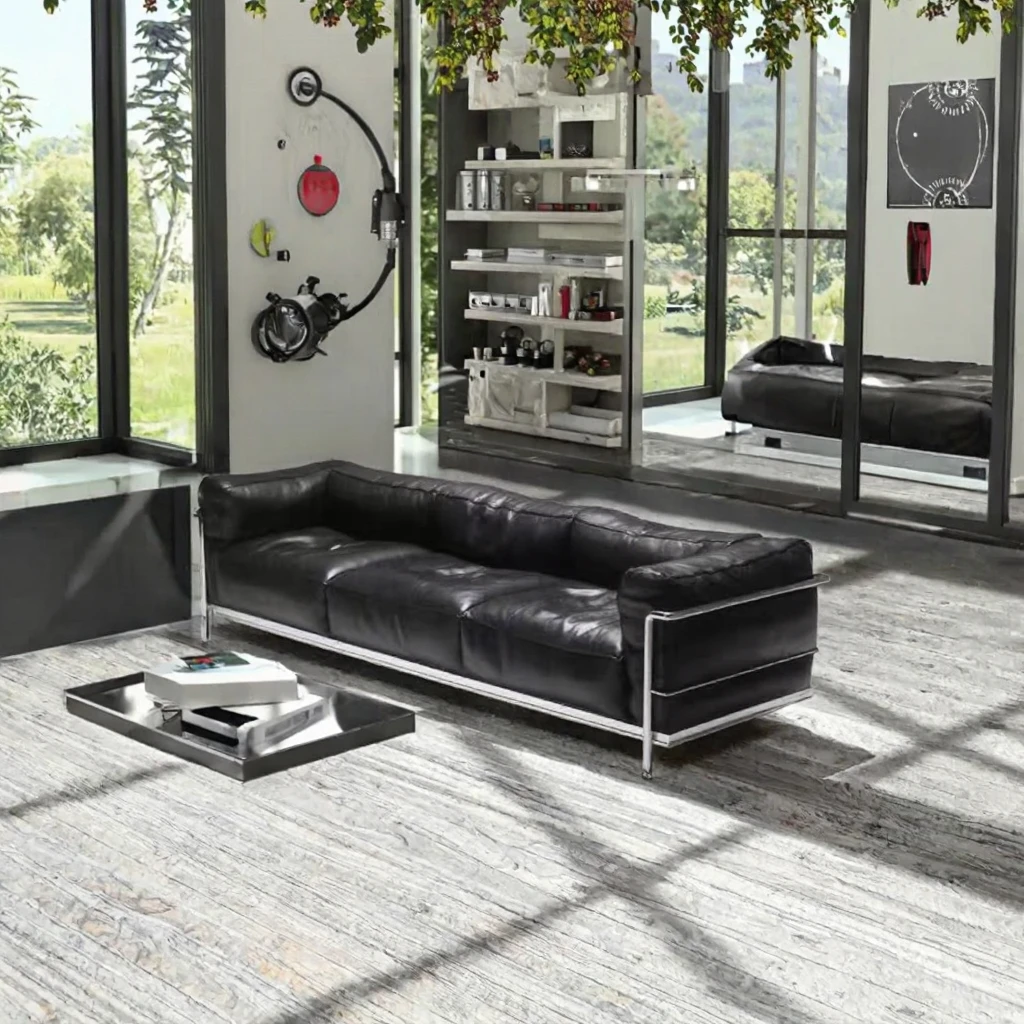 Italian luxury leather recline - Home Gym In Apartment review and price