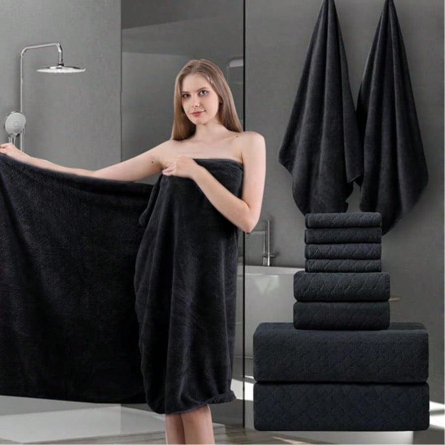 Oversized Bath Towel Set Luxur - Home Gym Luxury review and price
