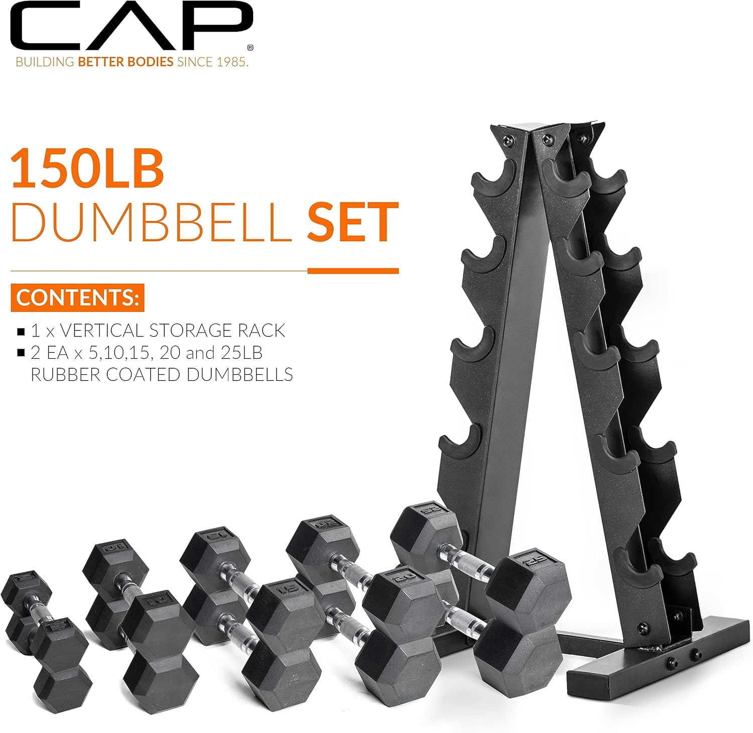 Coated Hex Dumbbell Weight Set - Hex Dumbbell Set review and price