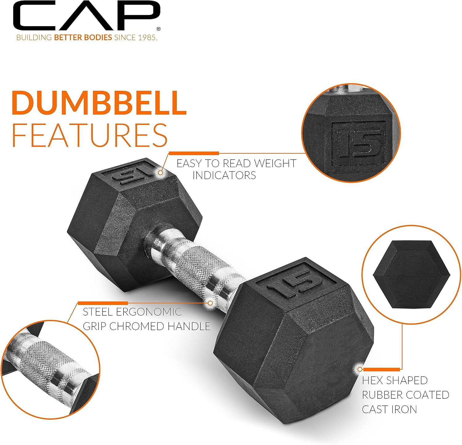 Coated Hex Dumbbell Weight Set - Hex Dumbbell Set review and price