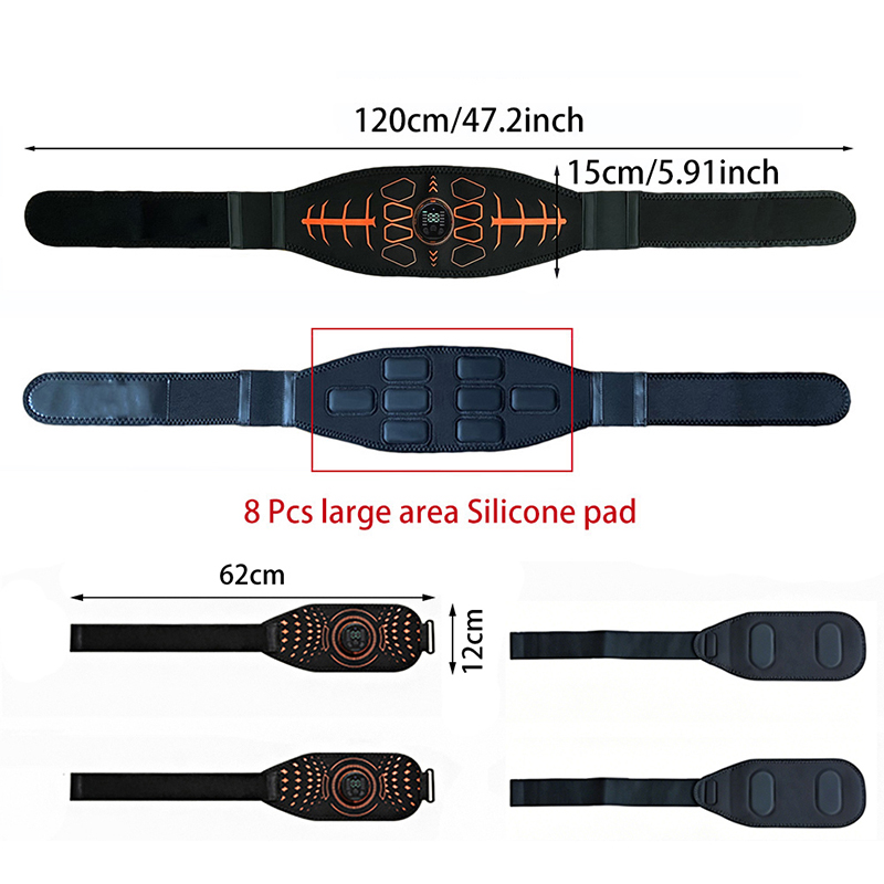 Smart Abdominal Toning Belt Ab - Home Gym Needs review and price