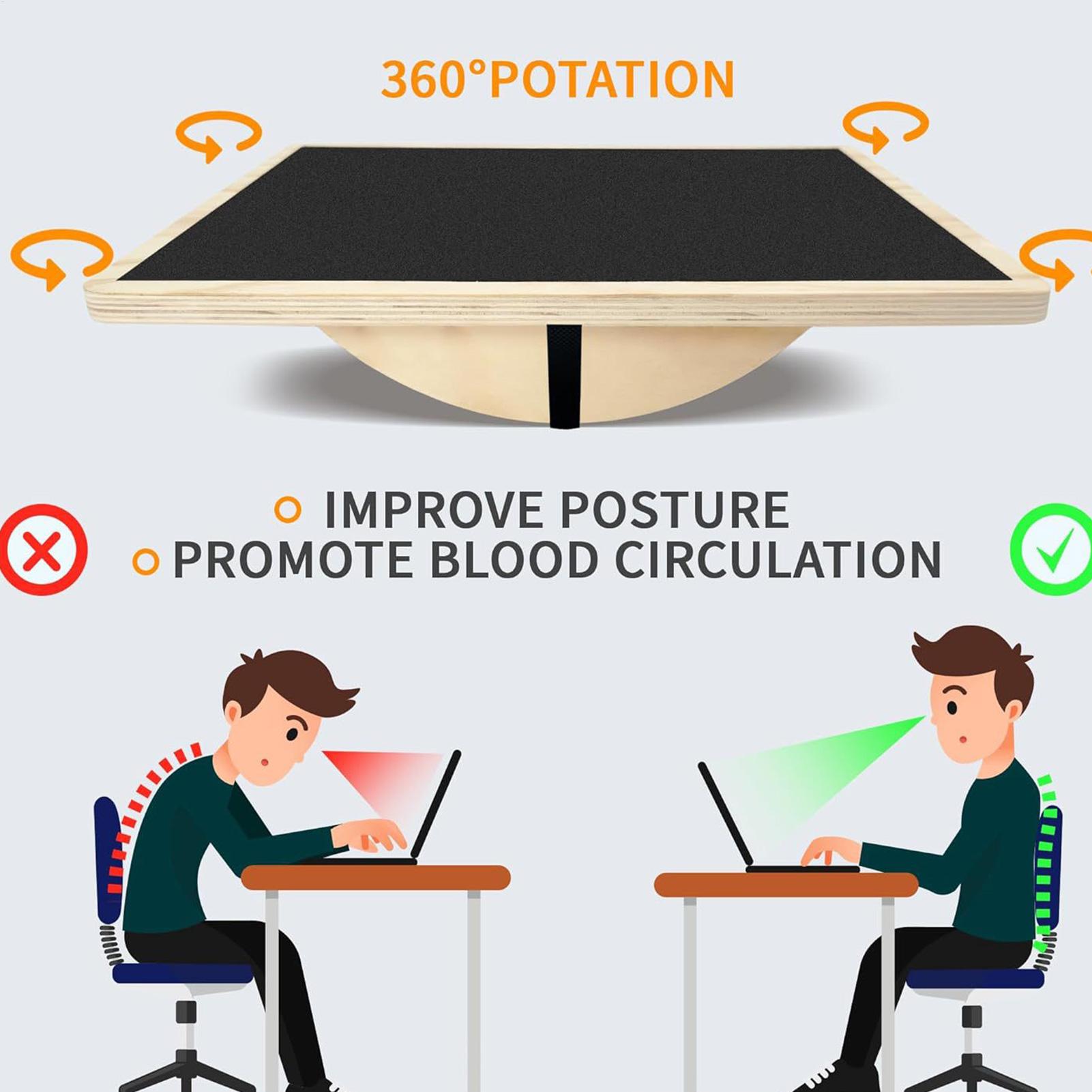 Balance Boards For Adults Wood - Home Gym In Apartment review and price