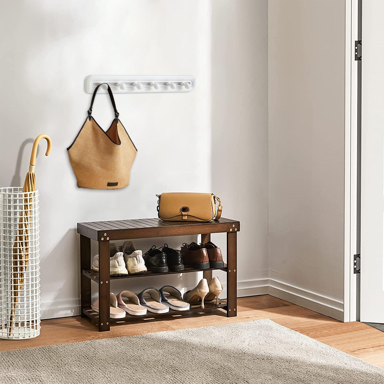 Coat Rack Wall Mount Badminton - Home Gym In Apartment review and price