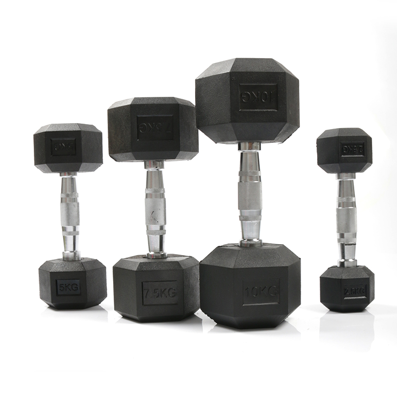Factory Wholesale Custom Durab - Hex Dumbbell Set review and price