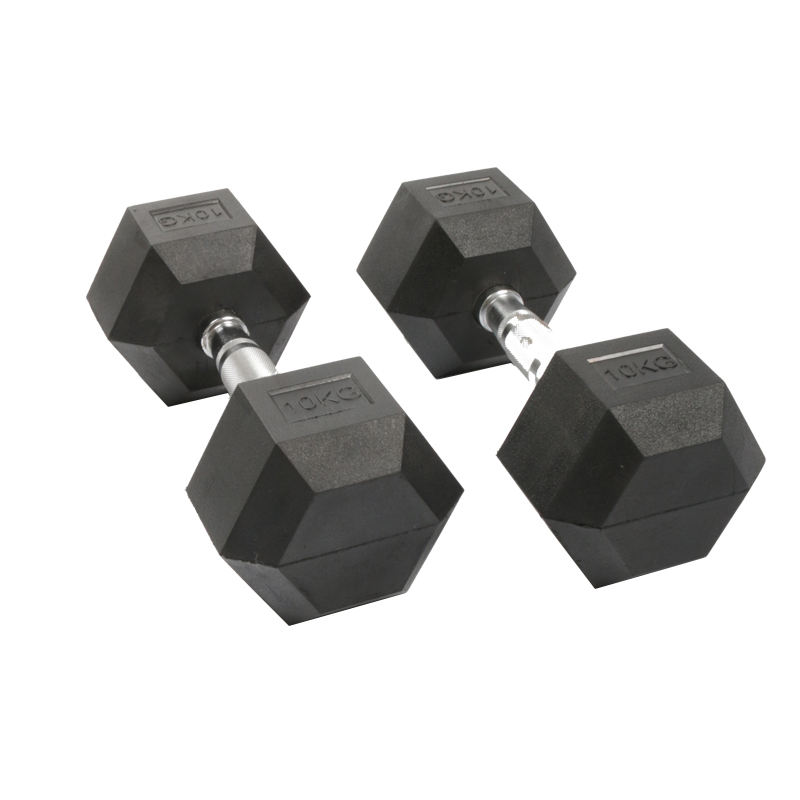 Factory Wholesale Custom Durab - Hex Dumbbell Set review and price