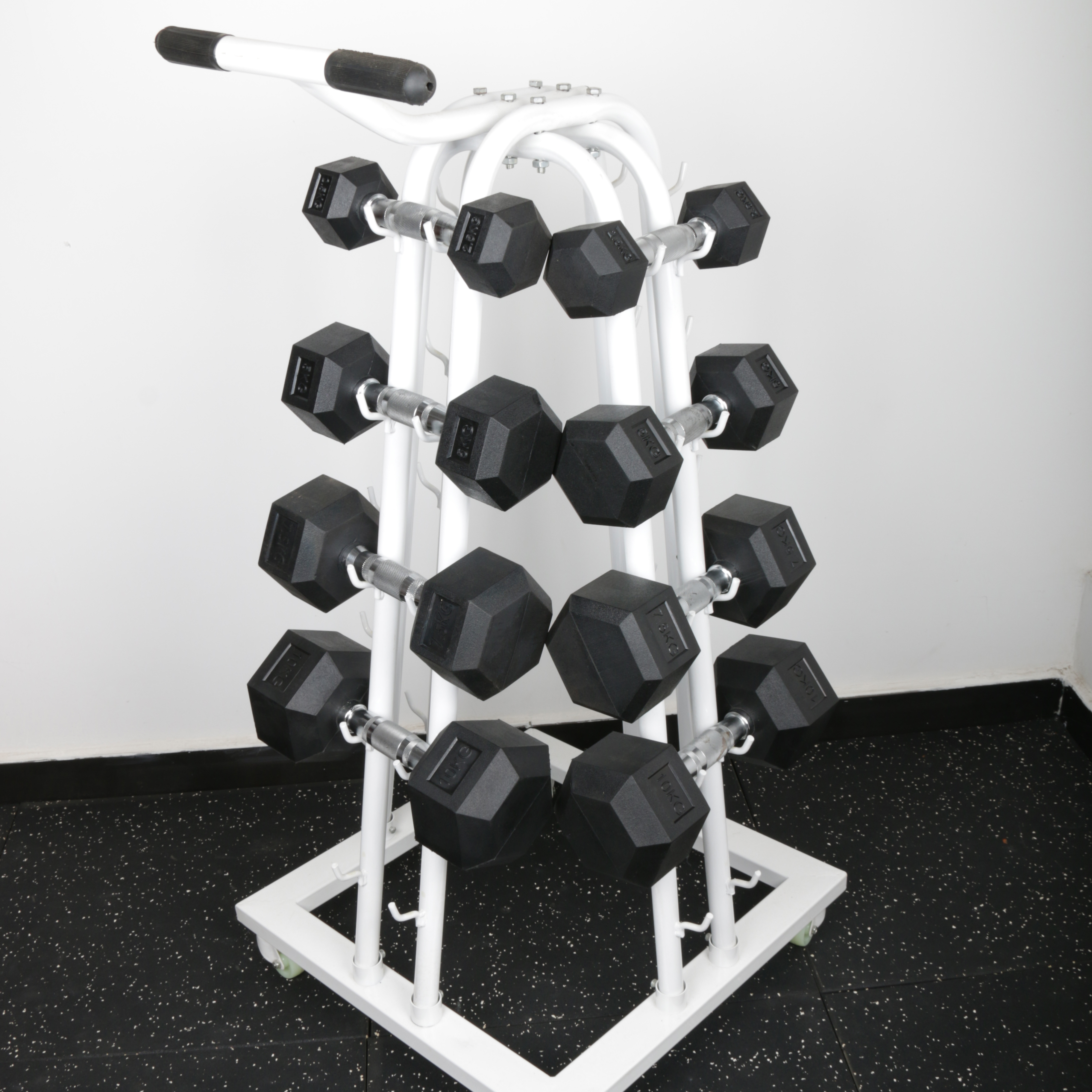 Factory Wholesale Custom Durab - Hex Dumbbell Set review and price