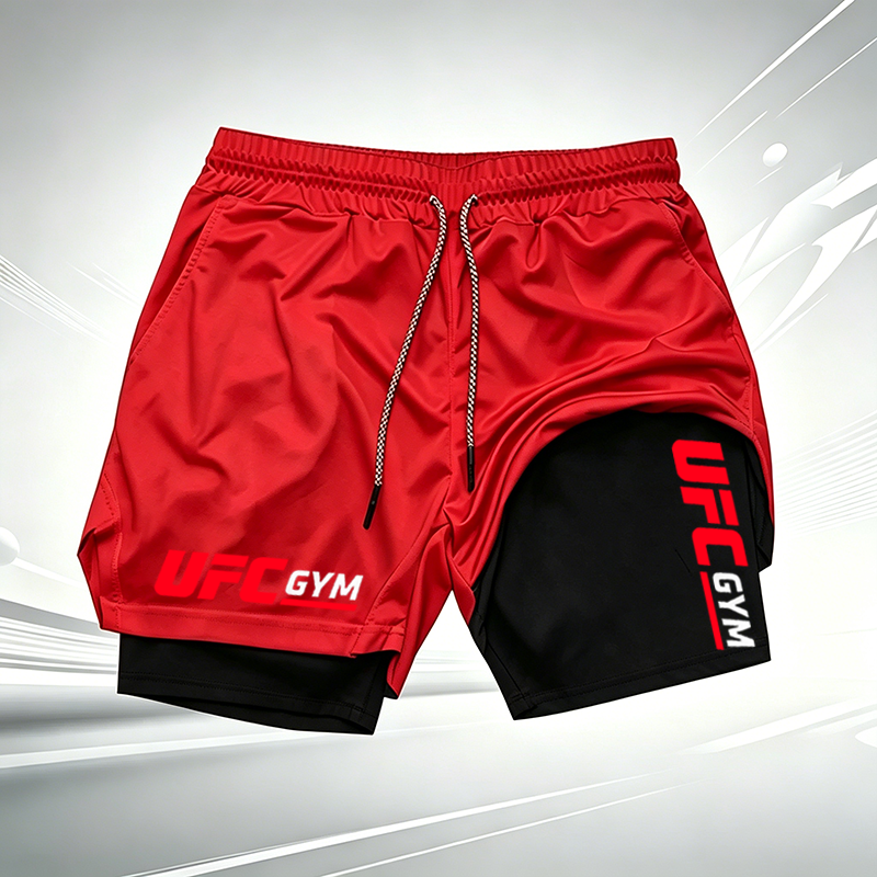 Summer men's printed UFC GYM 2 - Home Gym Mma review and price