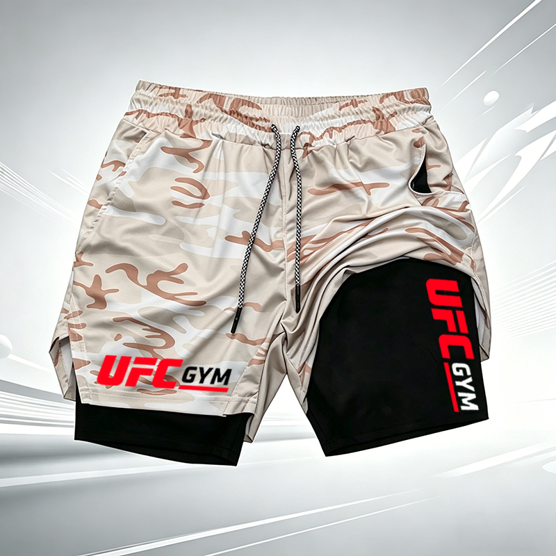 Summer men's printed UFC GYM 2 - Home Gym Mma review and price