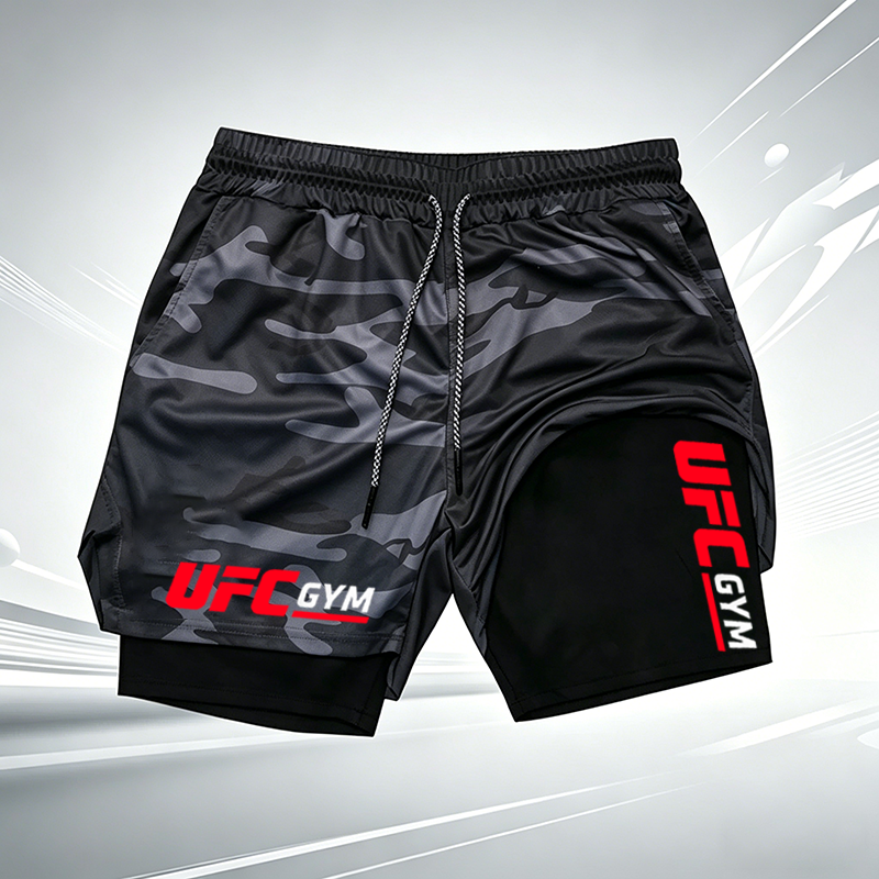 Summer men's printed UFC GYM 2 - Home Gym Mma review and price
