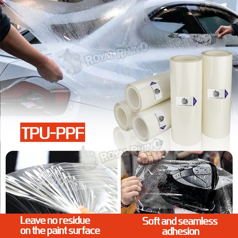 Transparent TPU Car Body Paint - Weight Plate Bumper review and price