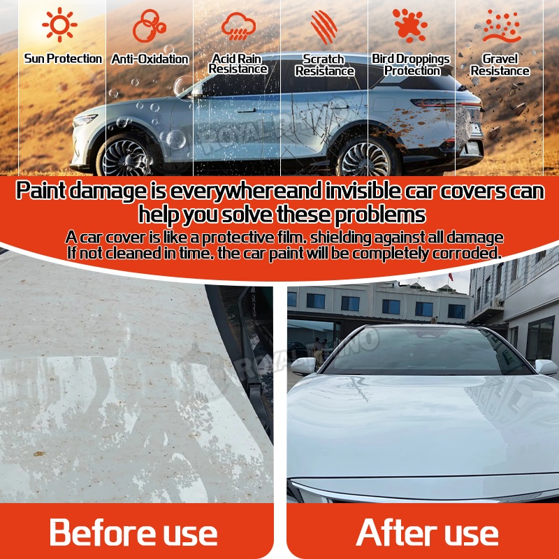 Transparent TPU Car Body Paint - Weight Plate Bumper review and price